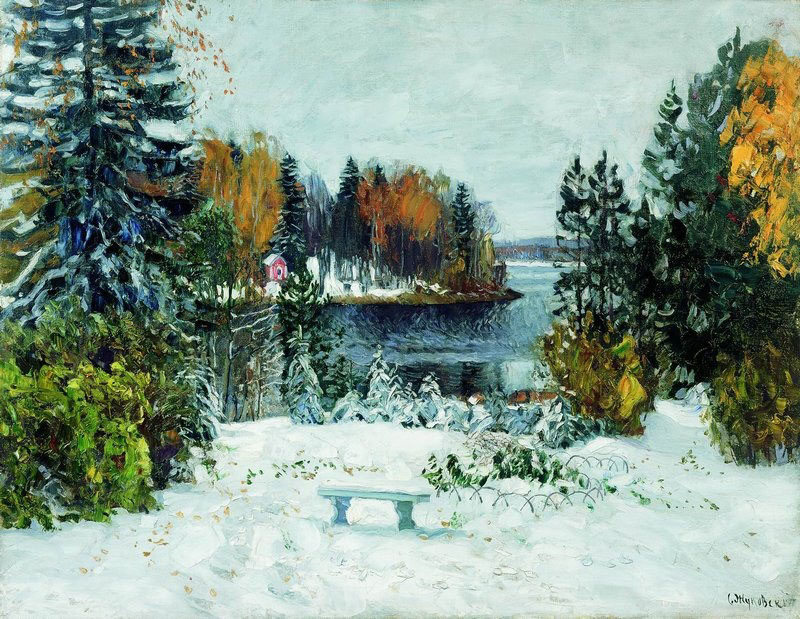 first snow
